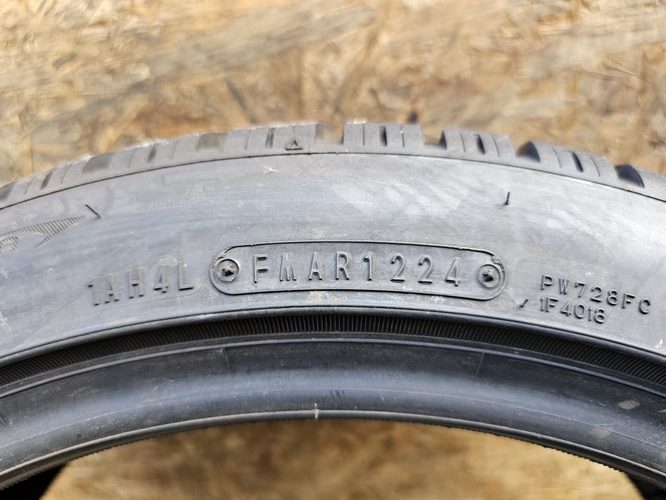 205/45 r17 Falken Eurowinter. 8mm_ 2024rok!