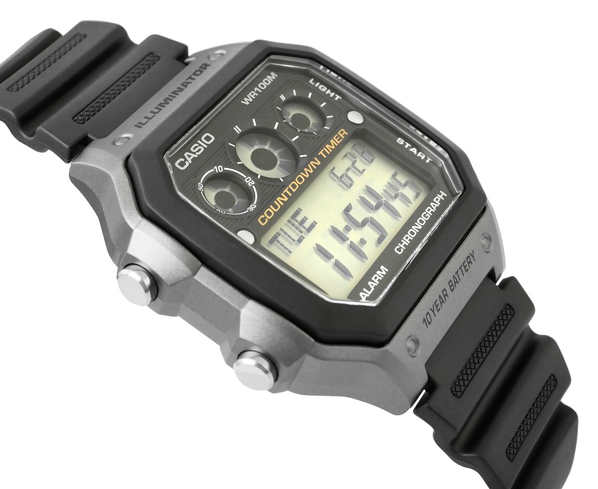 zegarek męski casio ae-1300wh-8avdf + box