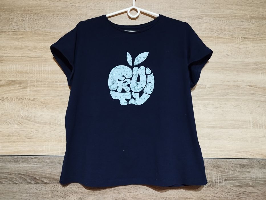 Esmara t-shirt damski oversize L-XL