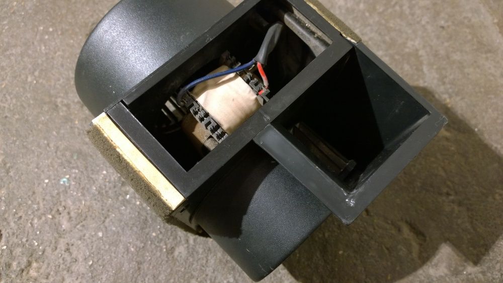 Silnik bębnowy - 230V