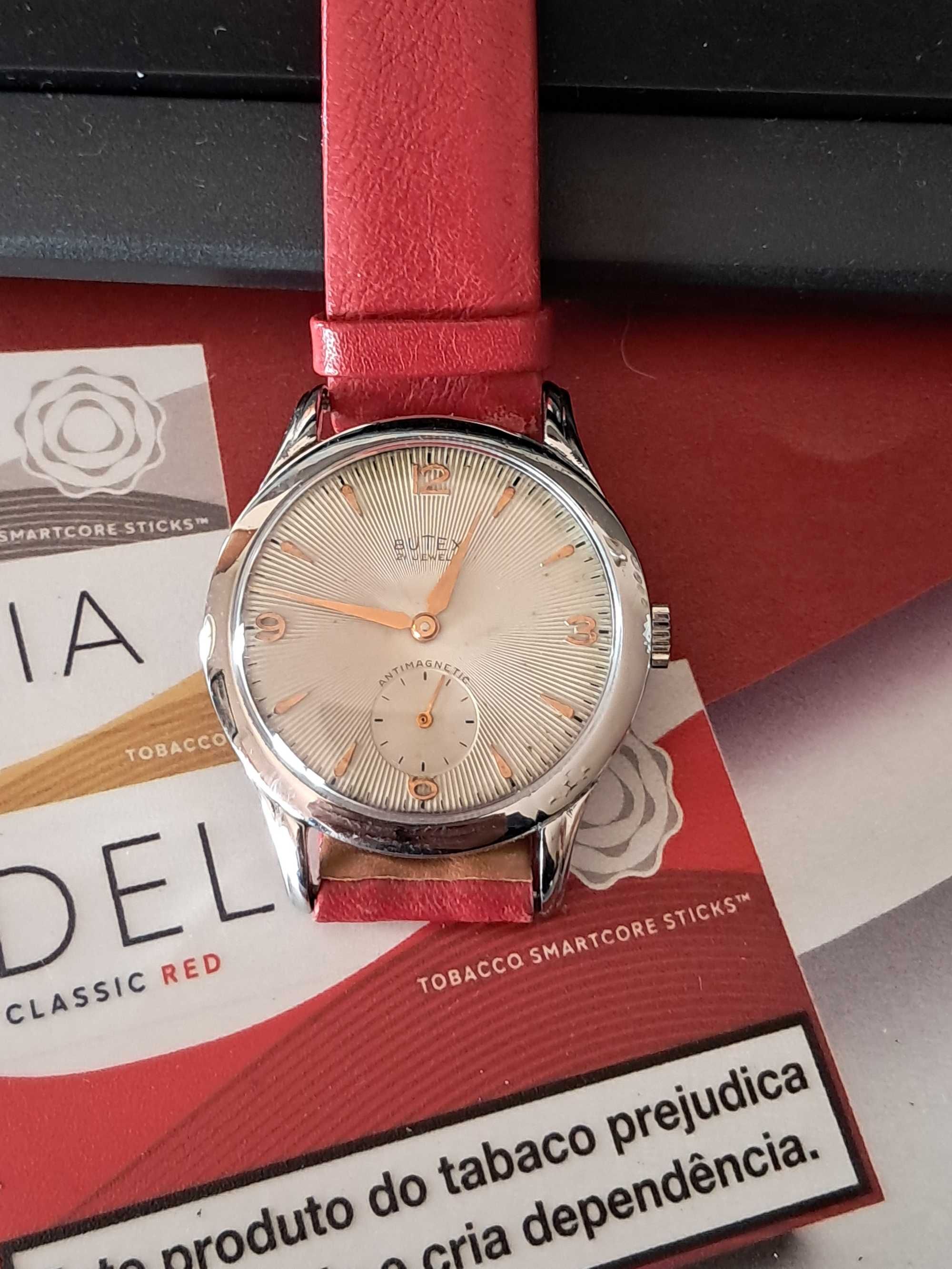 butex cal-AS-1130 de corda manual