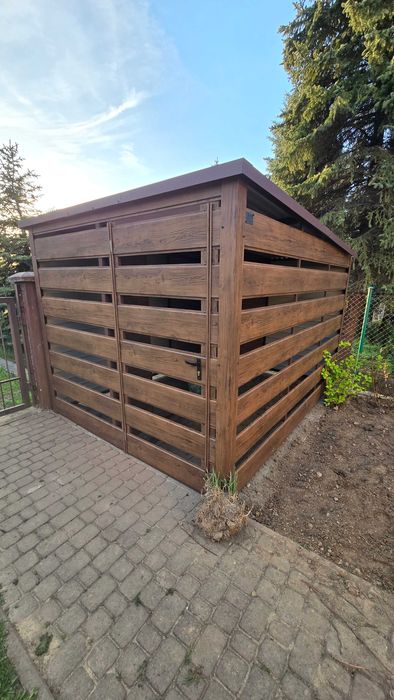 Garaże Blaszane! Wiaty śmietnikowe! Dowolny Wymiar! 6x6 4x6 12x6