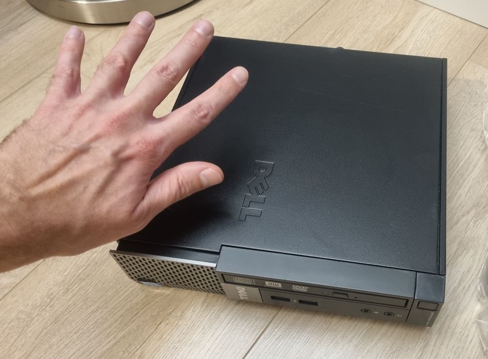Dell Optiplex 7010 i5/DYSK SSD mini komputer biurowy!