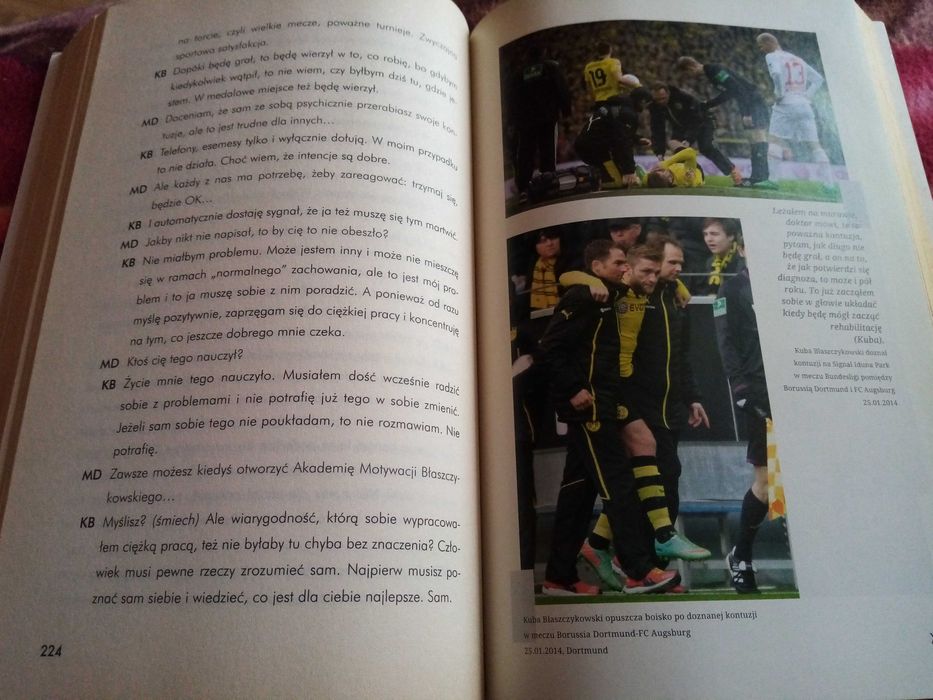 Autobiografia Kuby Błaszczykowskiego autorstwa Małgorzaty Domagalik