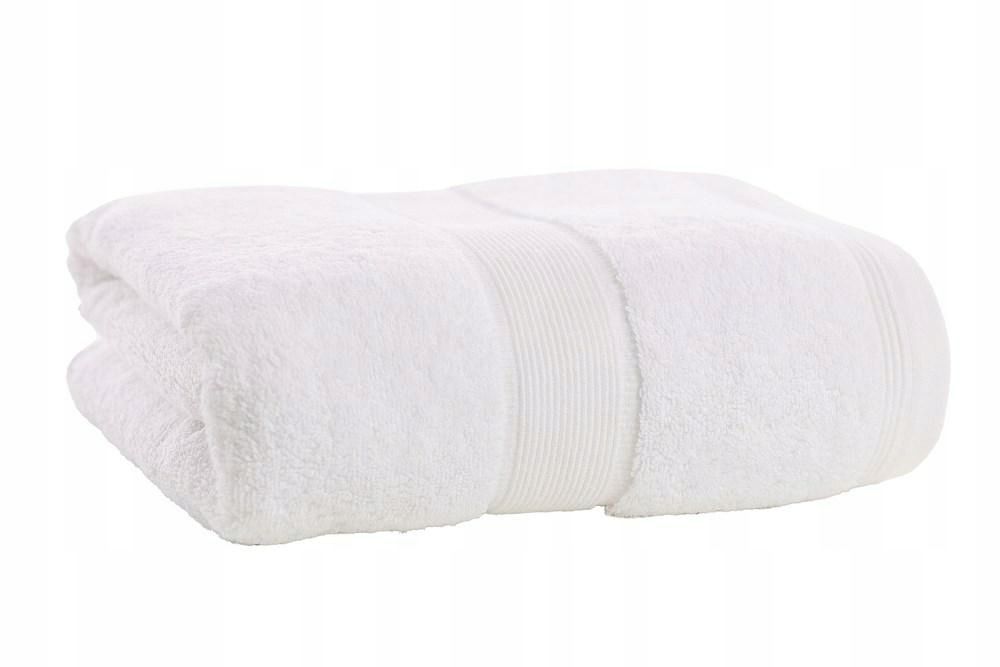 Ręcznik 50x90 biały z bawełny egipskiej 800 g/m2