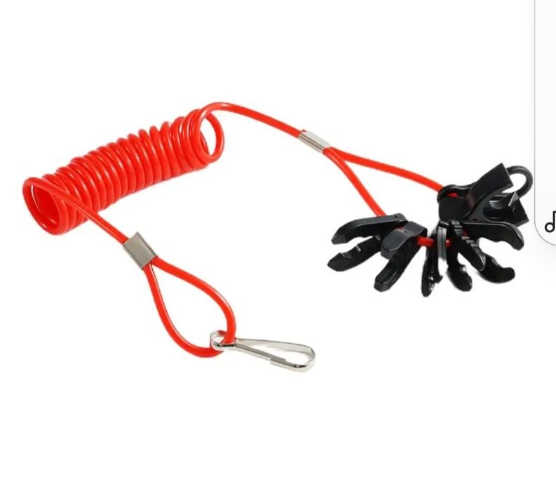 Чека безопасности для лодочный мотора на 7 ключей