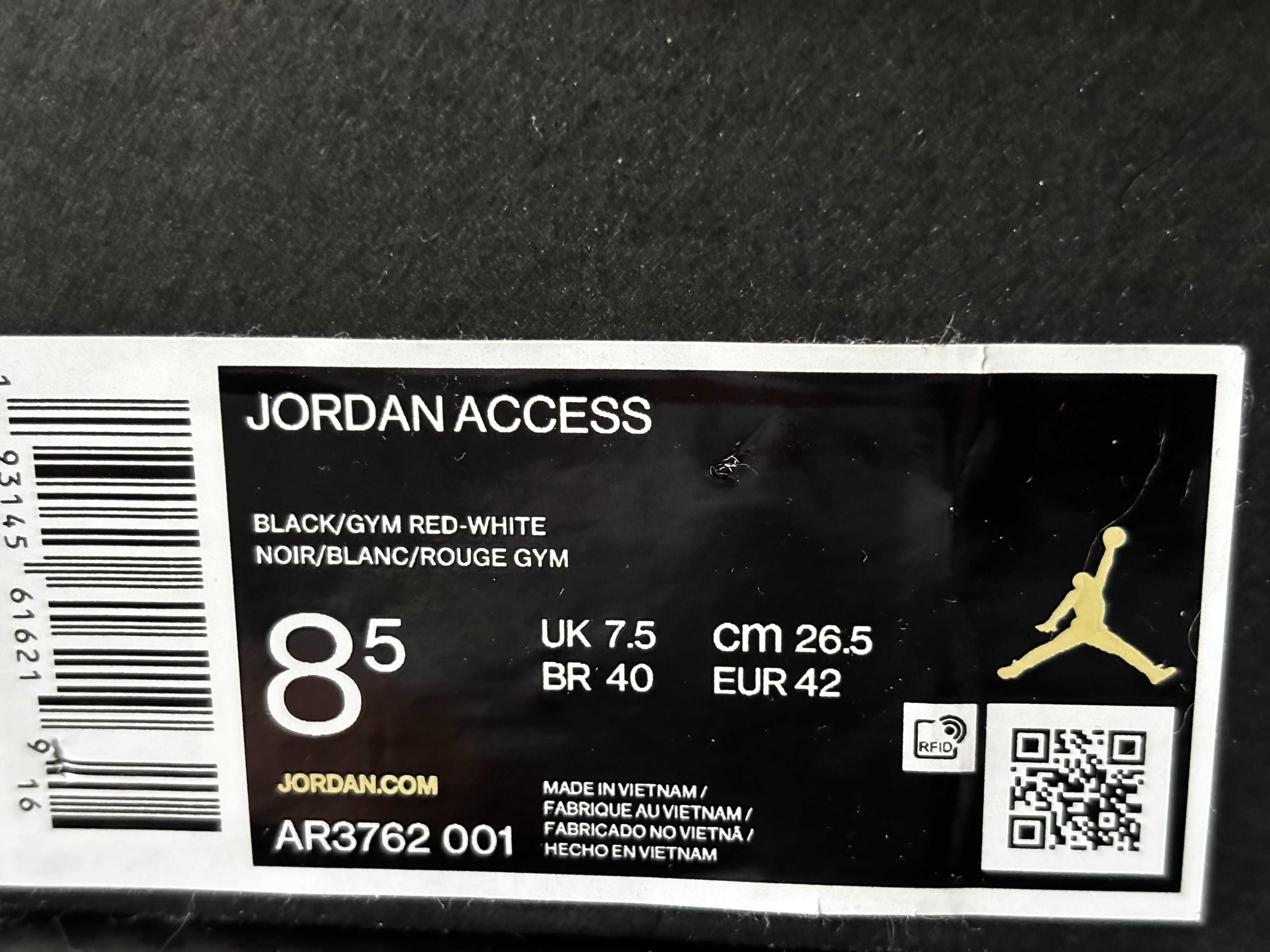 Buty Nike Jordan Jumpman czarne 42