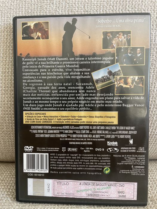 A lenda de Bagger Vance