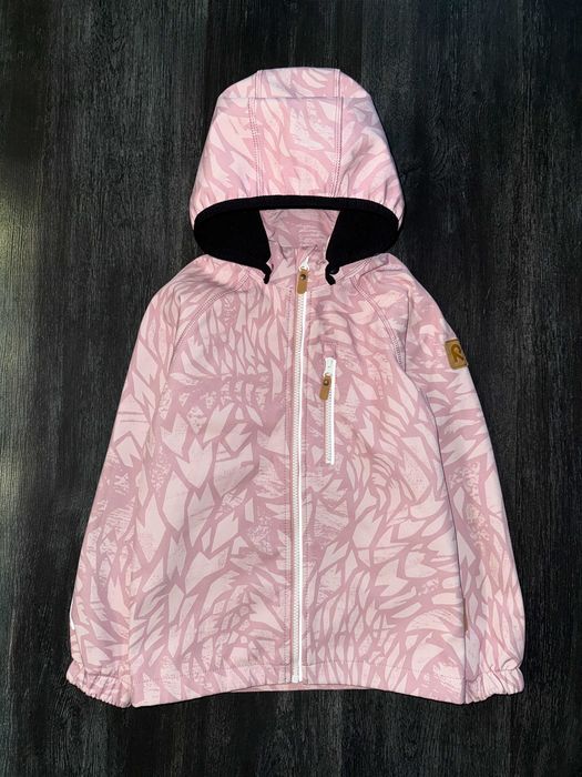 Куртка демісезонна термо softshell reima vantti, 8-9 років
