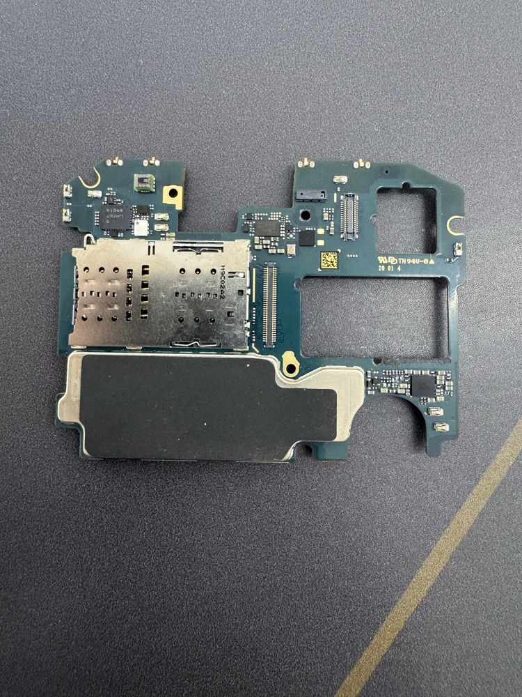 Плата на Samsung Note 10 Lite