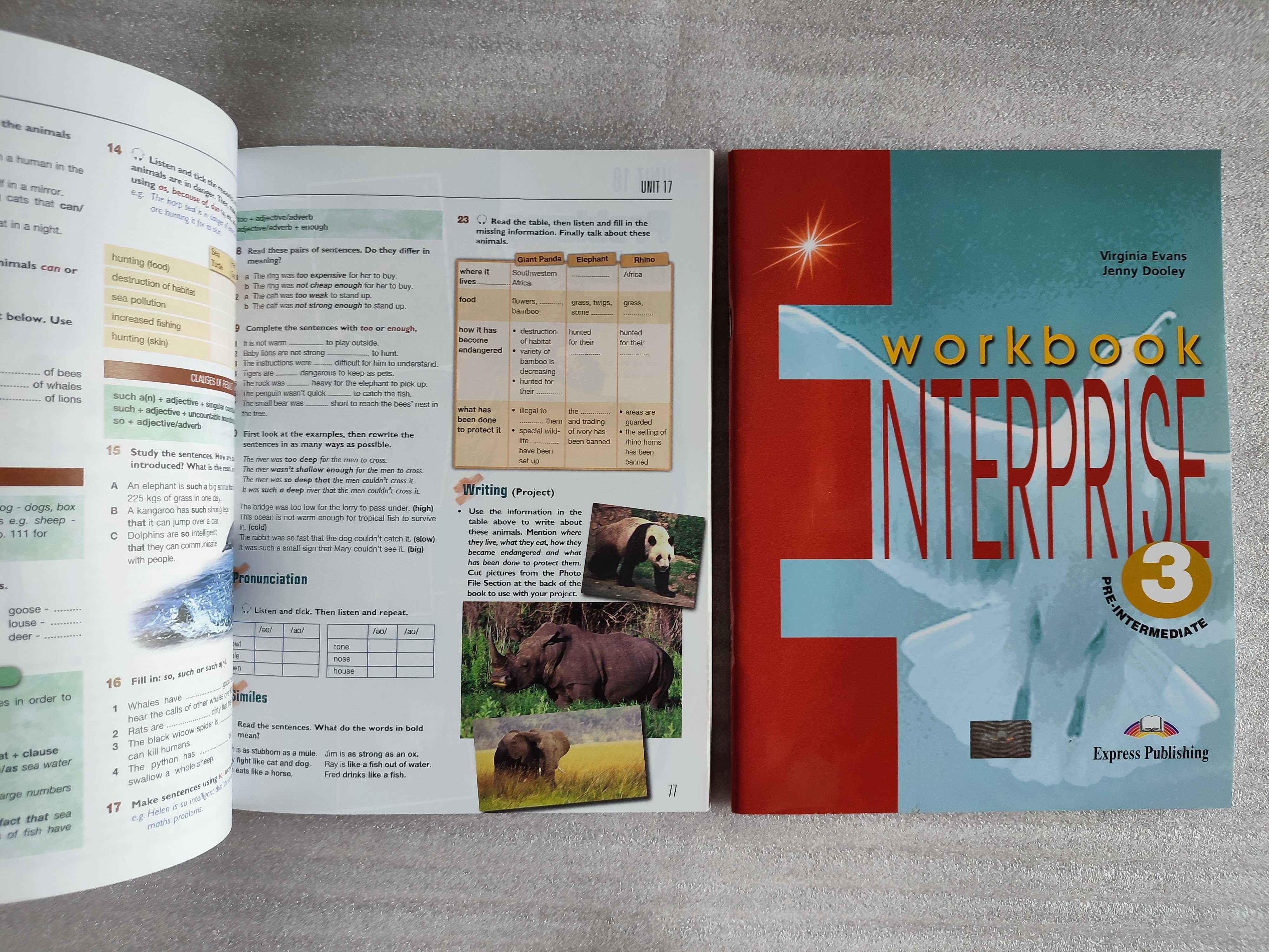 Книги Enterprise 1 2 3 4 - ОРИГІНАЛ!