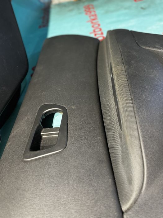 Карта дверей Nissan Qashqai j10 задня обшивка Кашкай