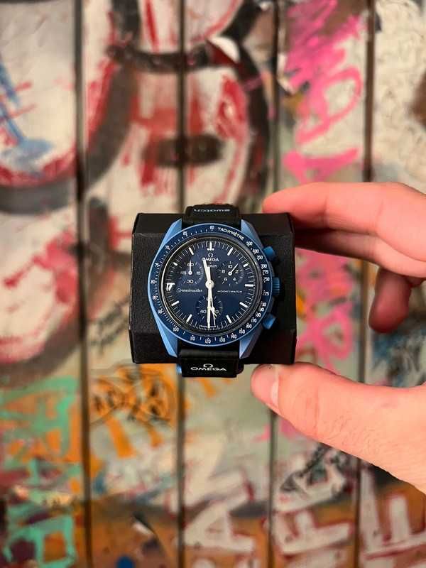 Omega x Swatch SO33N100 - Neptune z Dostawą 24h PL