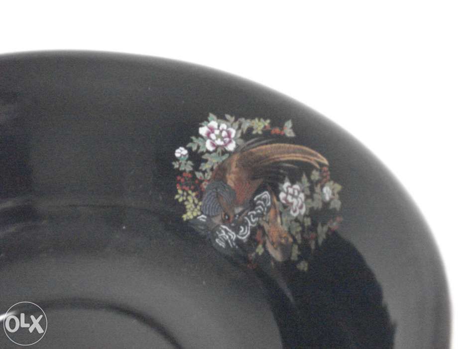 Prato Cerâmico Decorativo