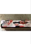 Трещотка пневматическая 1/2" YATO YT-09803