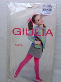 Колготки для дівчинки Giulia Betty 80.