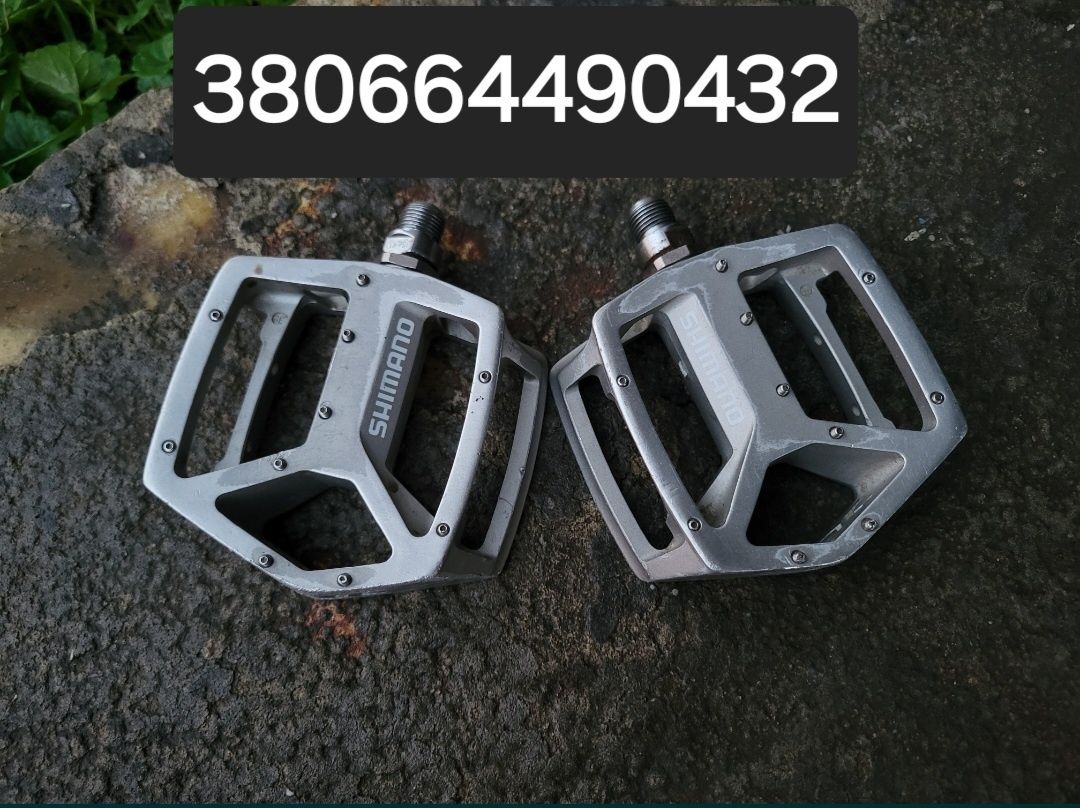 Педалі, платформи Shimano