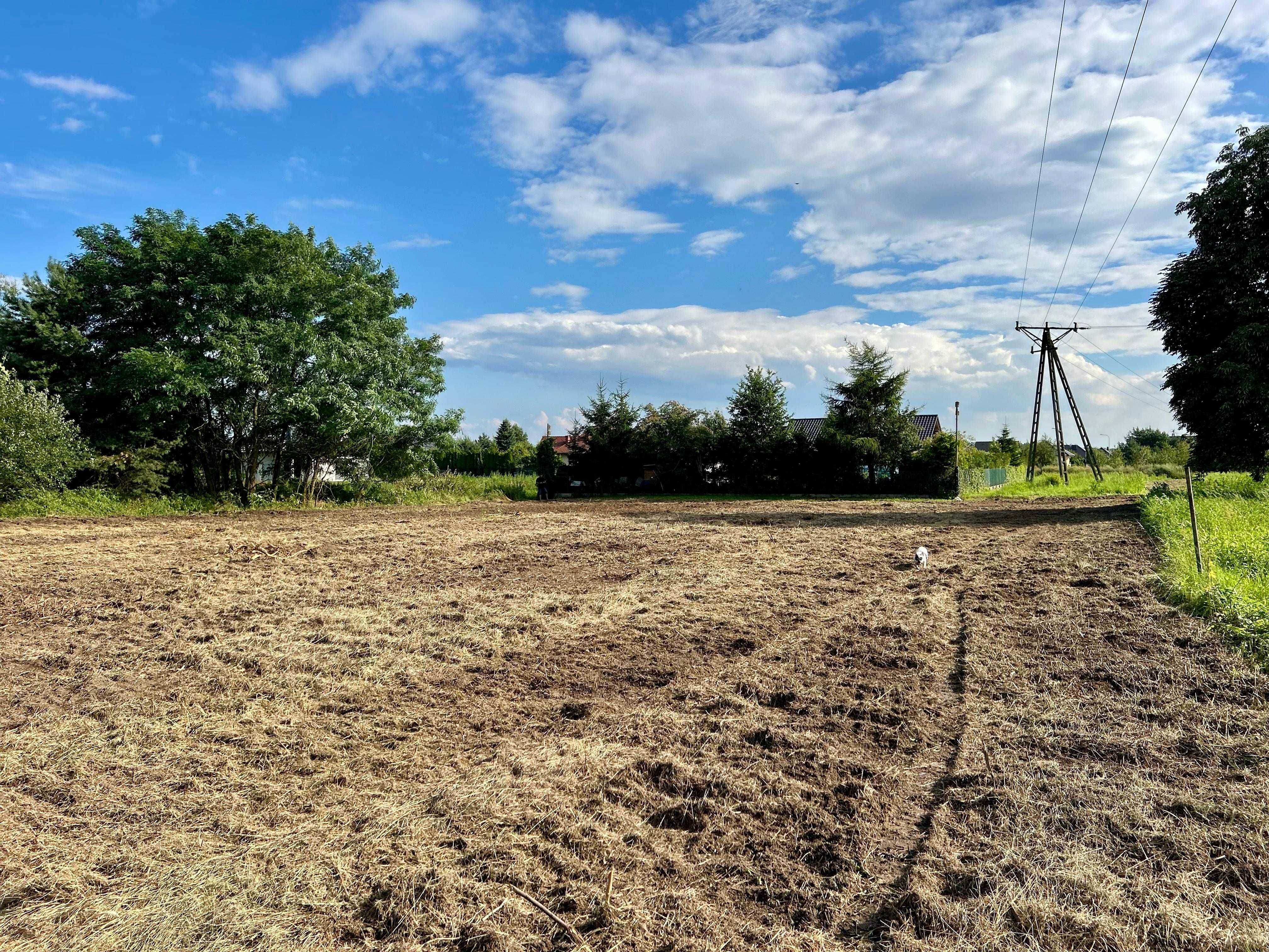 Nieciszów | 15 km od Wrocławia | 2090 m2 budowlana