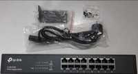 Switch de 16 portas Gigabit tp-link TL-SG1016D (unmanaged)