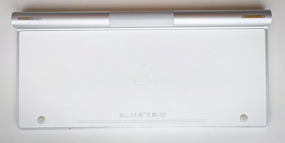 Уценка! Клавіатура Apple A1243 А1314 алюминий usb hub мембранная