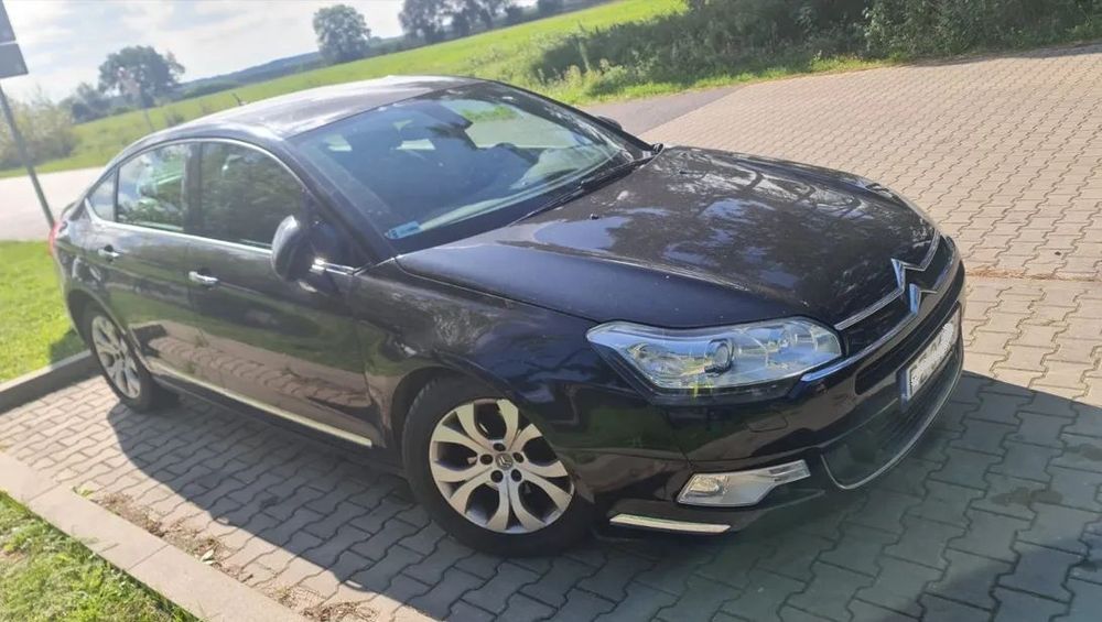 Citroën C5 Citroën C5 2.0 + LPG HDi Exclusive Sedan 2008r