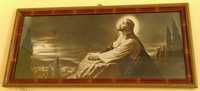 obraz Pana Jezusa modlącego się w Ogrodzie Oliwnym oleodruk