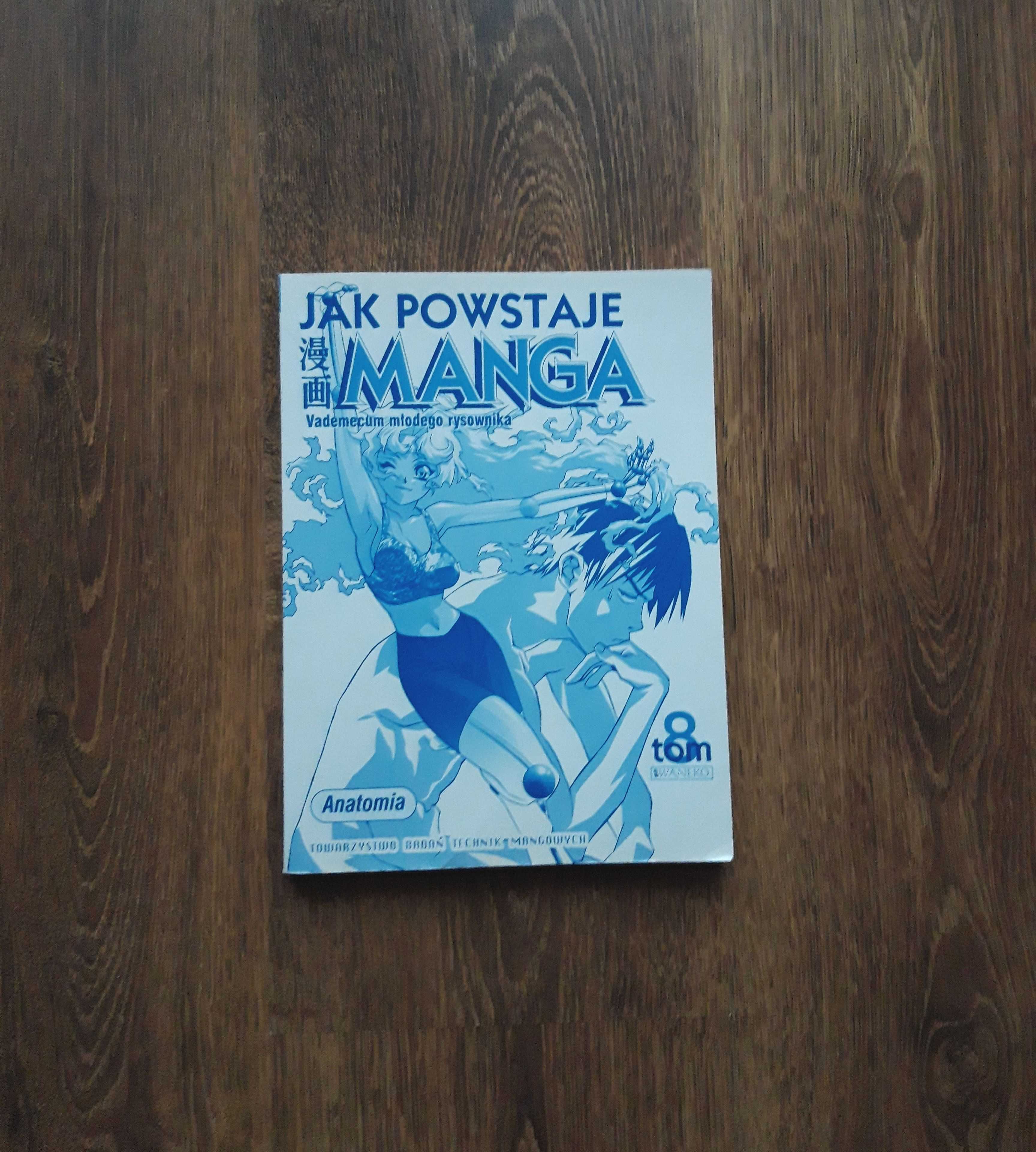 Jak powstaje Manga Anatomia tom 8