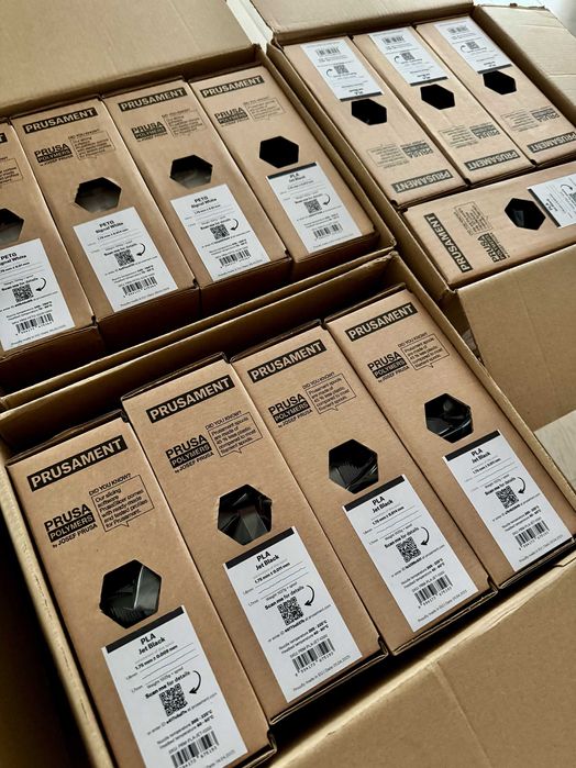 Filament do Drukarki 3D 1kg Prusament PRUSA PLA PETG ASA