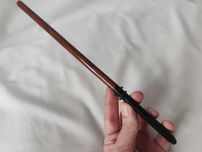 Różdżka Draco Malfoy 30cm drewniana piękna handmade Harry Potter
