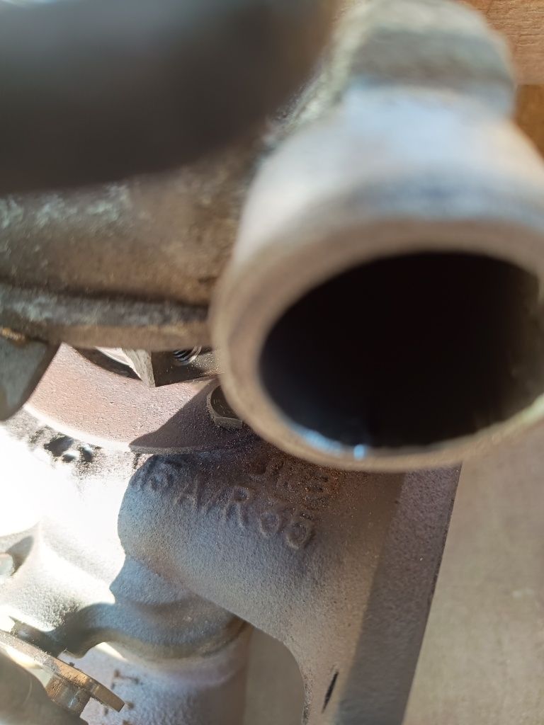 Turbosprężarka Garrett do Opel Astra 1.7 TD oplowski 68KM