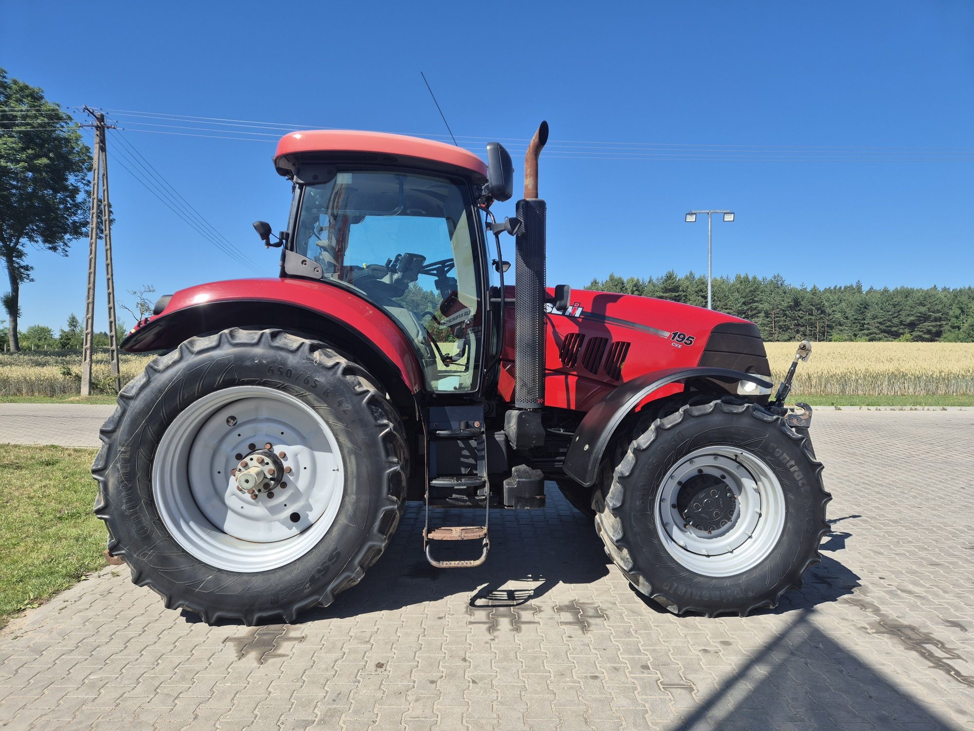 Case Puma 195 KM CVX , AutoCommand CNH , tuz, amortyzacja, FPT 6.7L
