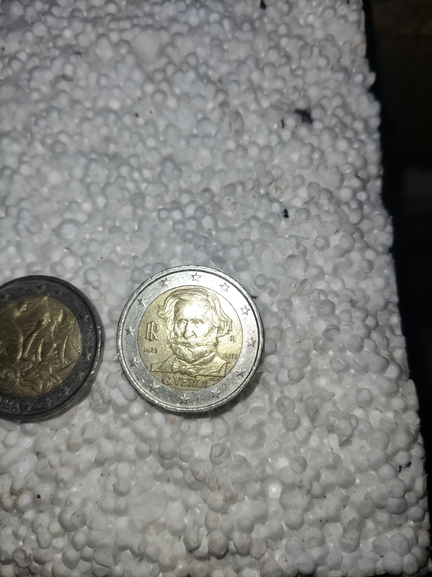 Włoskie € monety okolicznościowe