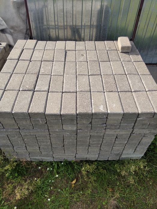płyty betonowe kostka brukowa używane obrzeża
