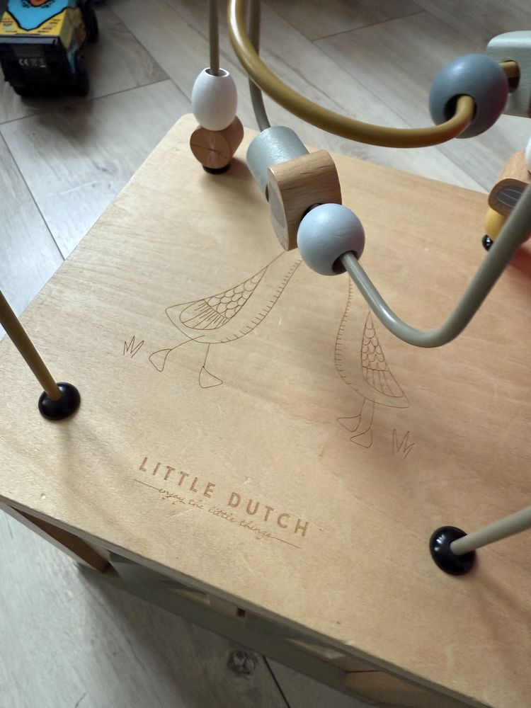 Stolik Janod i kostka Little Dutch