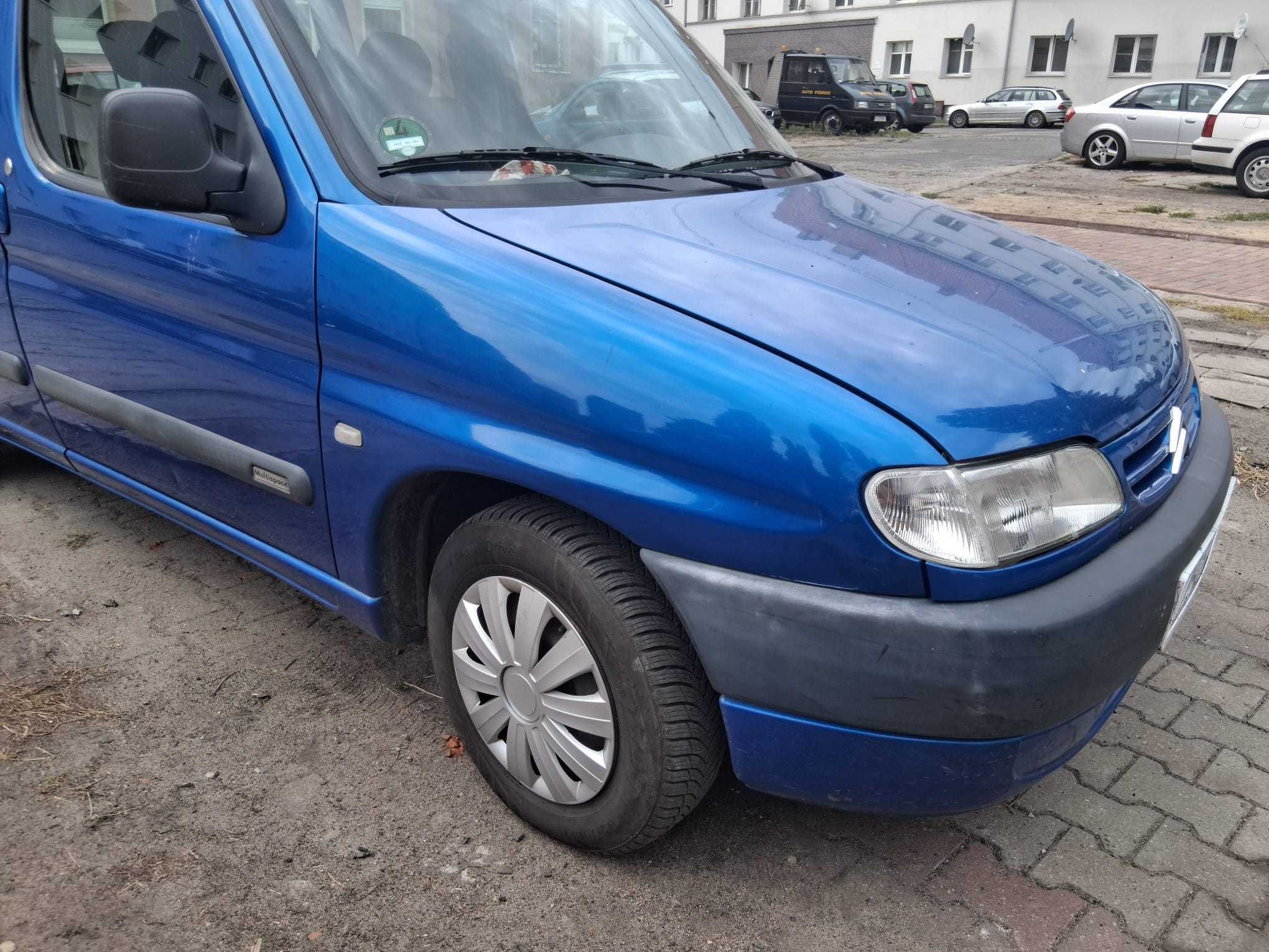 SPRAWNY Citroen Berlingo I / bez przeglądu