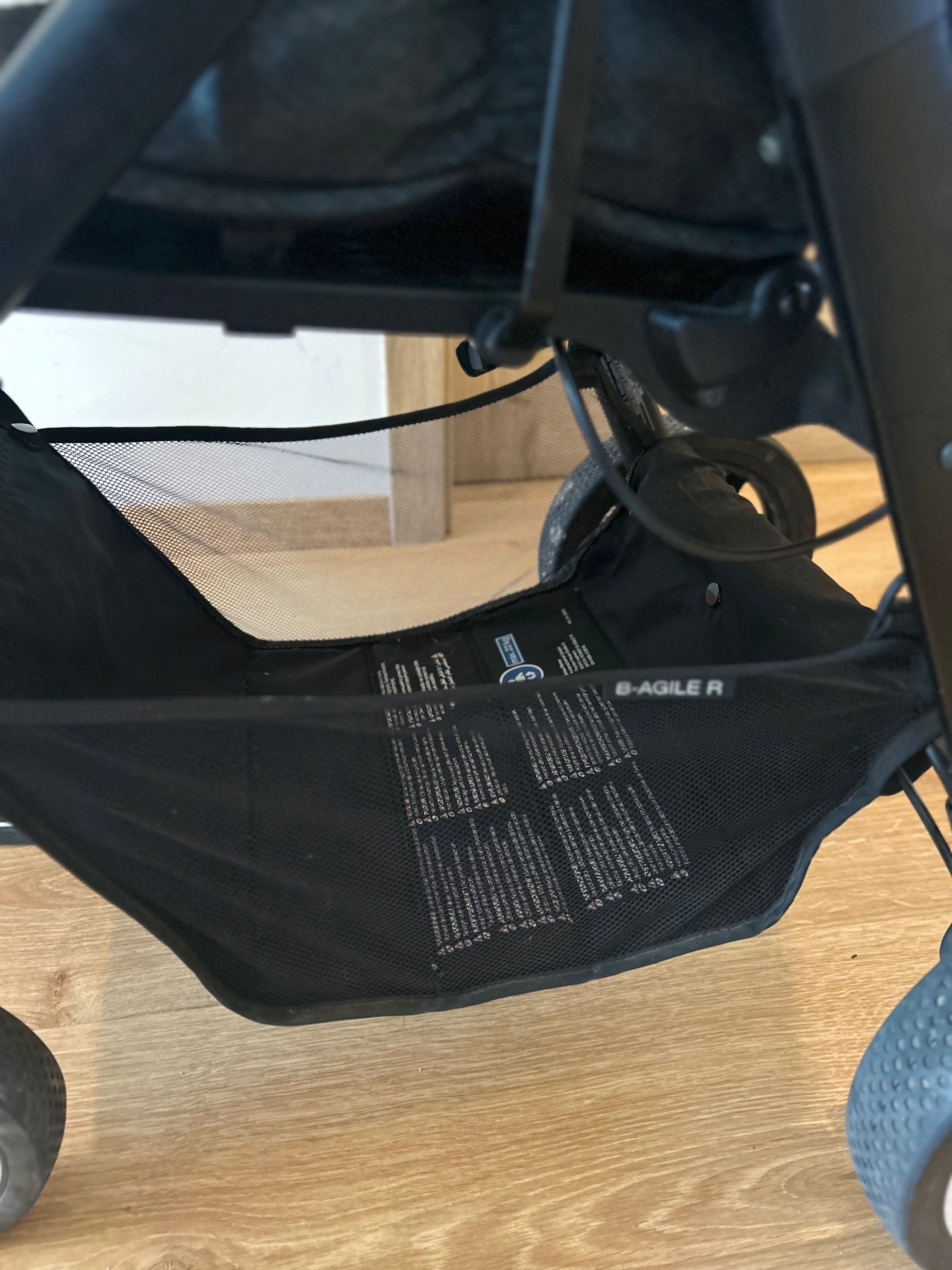 wòzek Britax-Romer B-Agile R