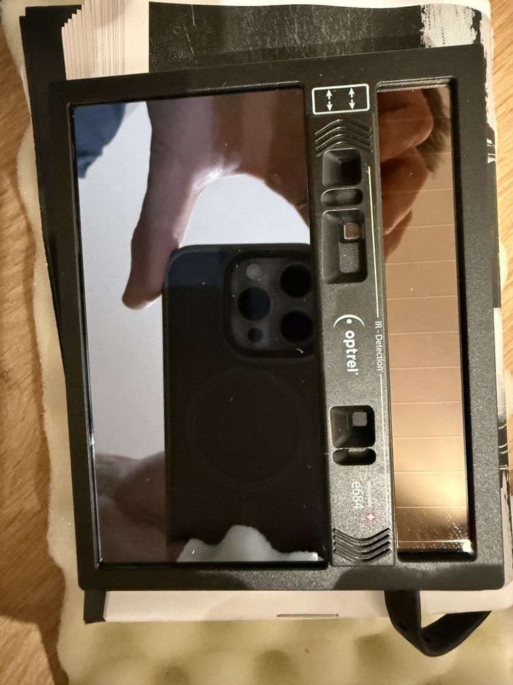 Optrel e684 filtr samościemniający nowy