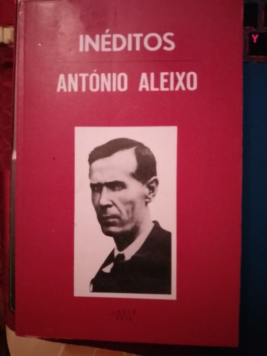 Inéditos - António Aleixo-1 edição-loulé-78-10E-Casaco Homem10EDesde2E