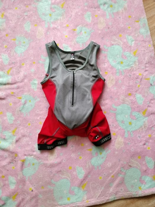 Kombinezon damski sportowy na rower Assos