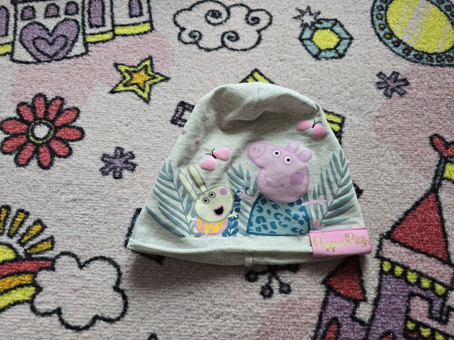 Czapka świnka Peppa