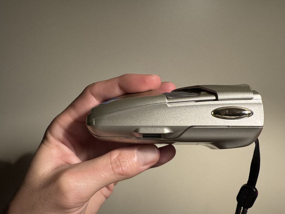 Camera Olympus mju-II