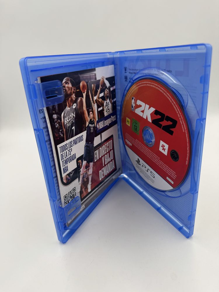 NBA 2K22 Ps5 Gwarancja