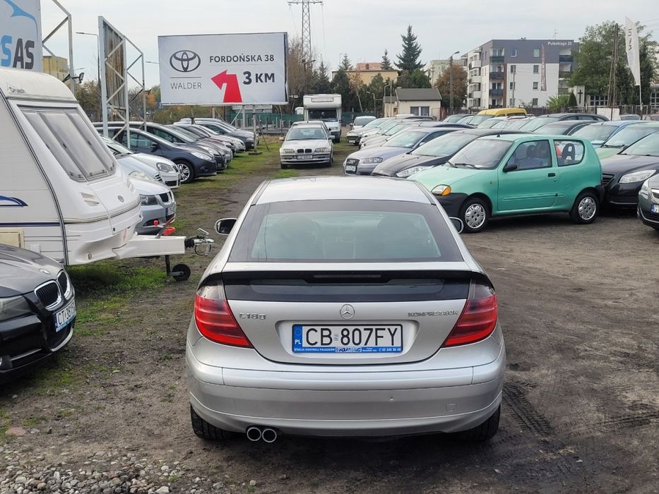 Mercedes Benz C180 Kompressor GAZ • Klima LPG 2032r Długie opłaty *