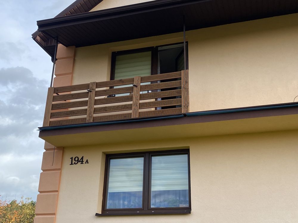 Barierki na schody balkon