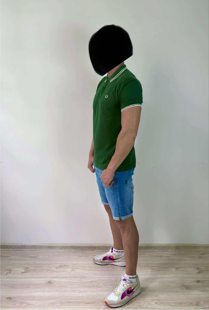 Fred Perry polówka męska M
Rozmiar M
Kolor:ciemna zieleń 
Stan:bardzo