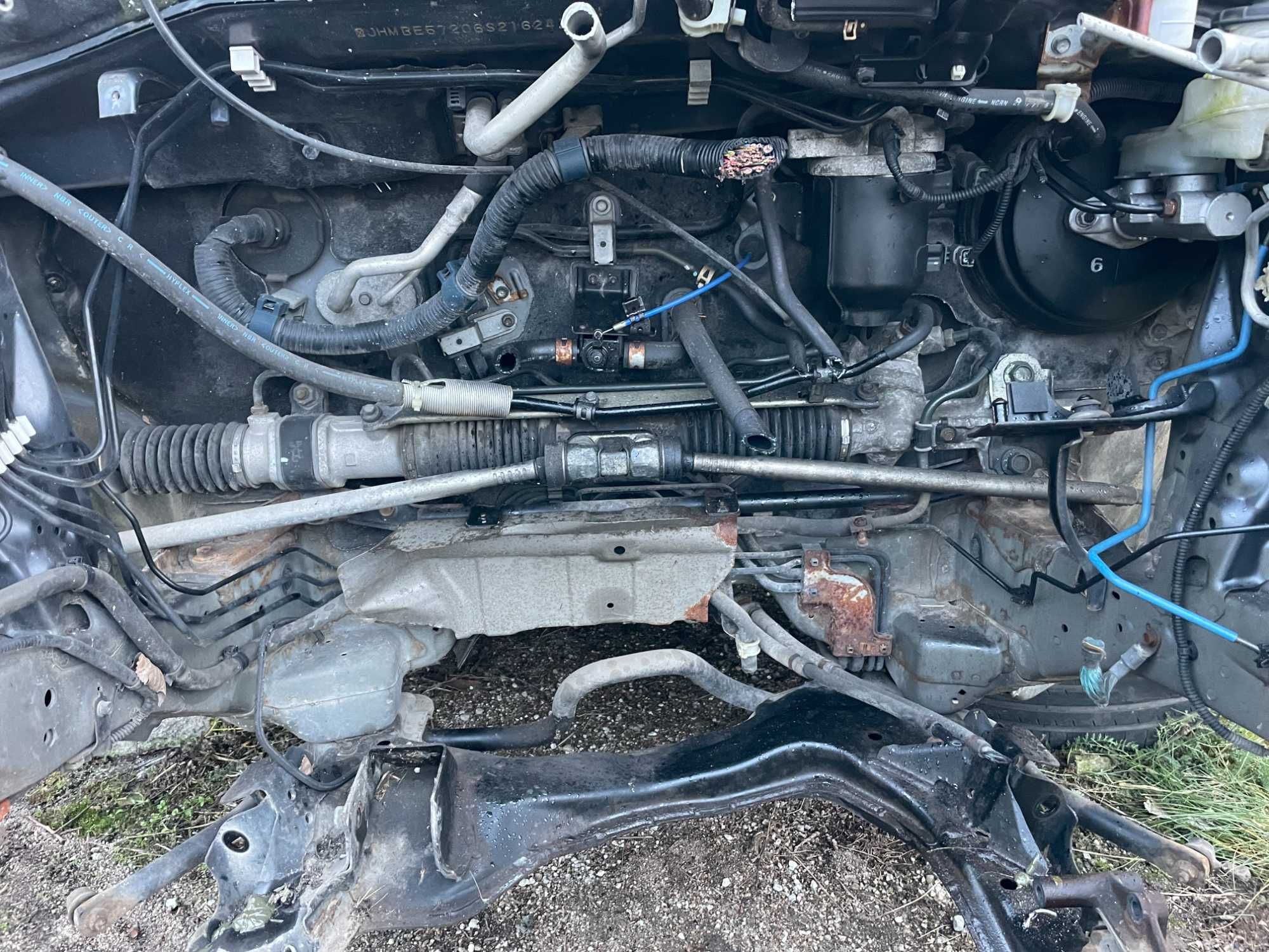 HONDA FR-V 2.2 i CDTI Zawieszenie przód zwrotnica mcpherson sanki waha