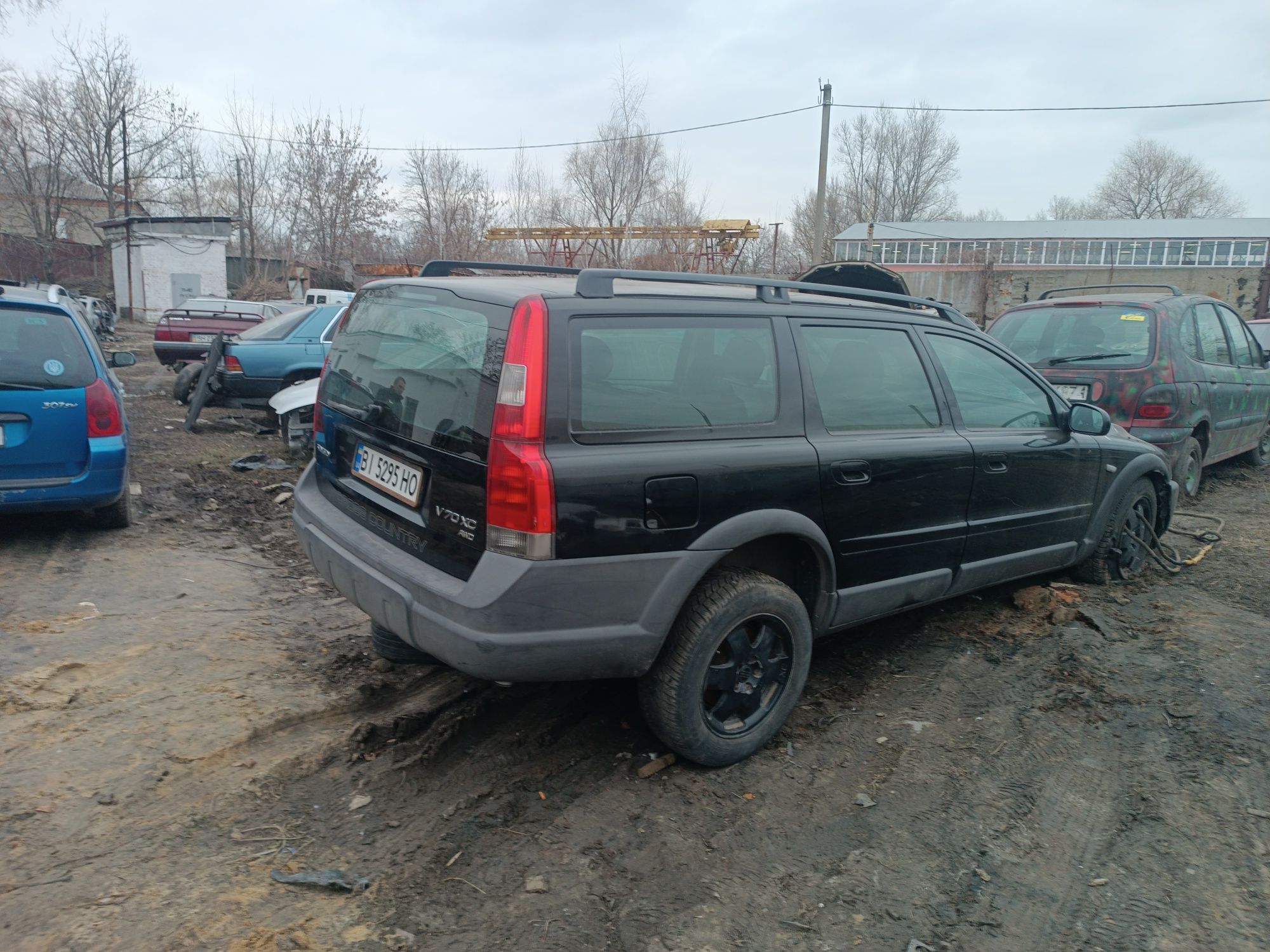 Volvo xc70 (2000-2007) p2  автошрот авторозборка запчастини