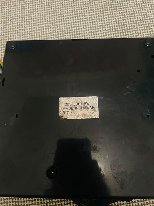 Rebobinador de Cassetes VHS Oskar AY-009