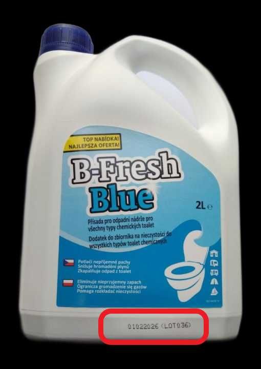 Набір рідини для біотуалета, B-Fresh Blue + B-Fresh Pink, THETFORD