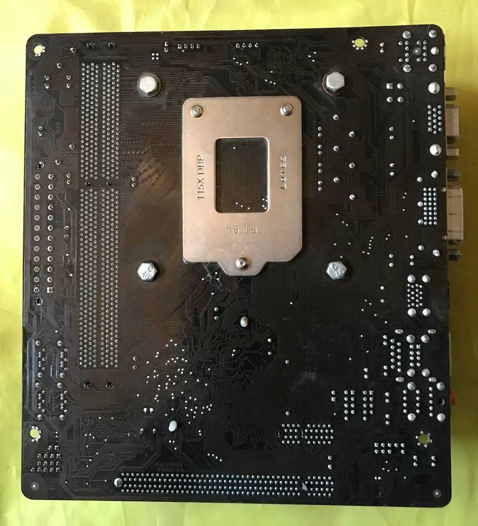 Материнская плата GIGABYTE GA-H81M-DS2V + процессор i5-4460 + кулер